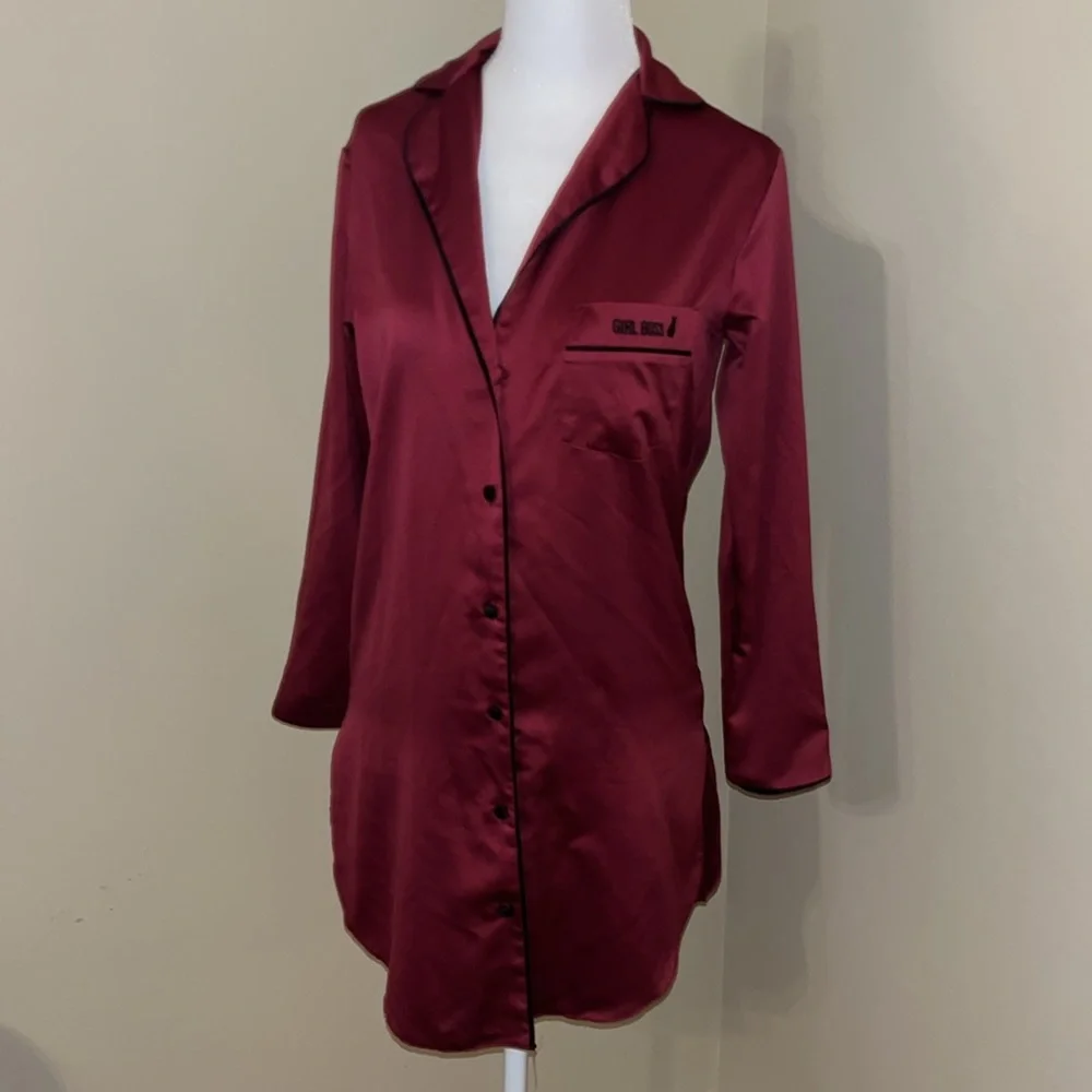 Ann Summers Girl boss sleep shirt